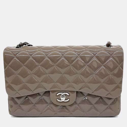 Chanel Patent Classic Jumbo bag - Chanel - Modalova