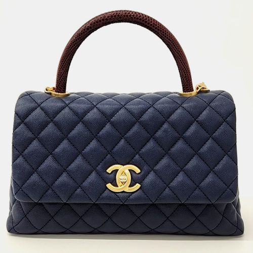 Chanel Caviar Coco Handle 28 bag - Chanel - Modalova