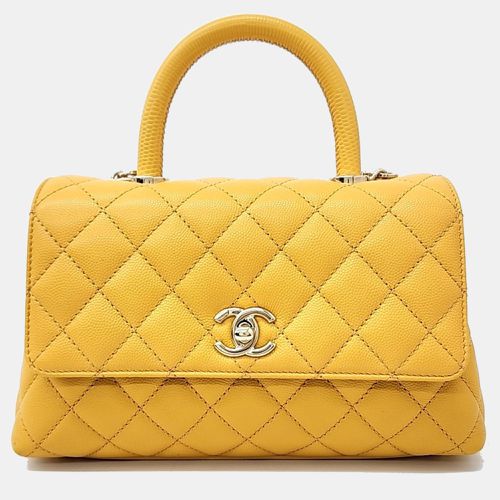 Chanel Caviar Coco Handle 23 bag - Chanel - Modalova