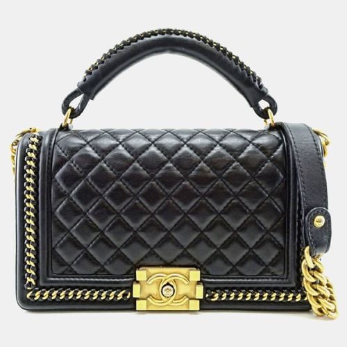 Lambskin Boy 25 Handbag - Chanel - Modalova