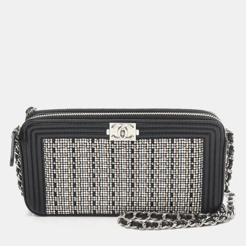 Lambskin Boy Shoulder Bag - Chanel - Modalova