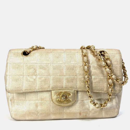 CC Mark Double Chain Crossbody Bag - Chanel - Modalova