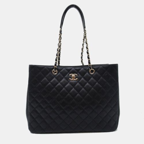 Caviar Skin (Grained Calf) Chain Tote Bag - Chanel - Modalova