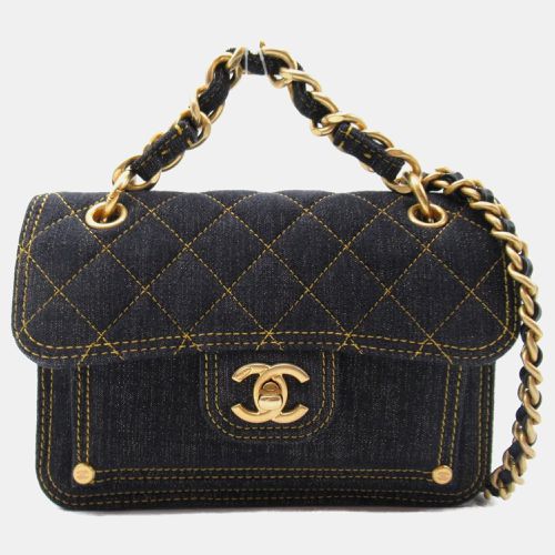 Denim Chain Shoulder Bag - Chanel - Modalova