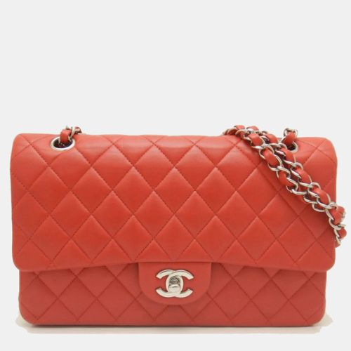 Lambskin Matelasse 25 Chain W Flap Shoulder Bag - Chanel - Modalova