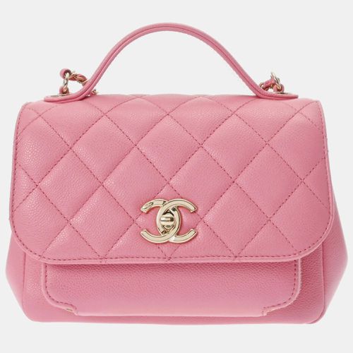 Caviar Skin Matelasse Affinity Small Shoulder Bag - Chanel - Modalova