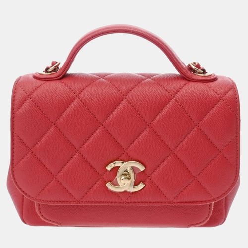 Caviar Skin Matelasse Affinity Small Shoulder Bag - Chanel - Modalova