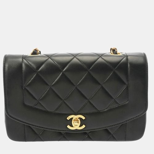 Lambskin Matelasse Chain Shoulder Diana 23 Bag - Chanel - Modalova