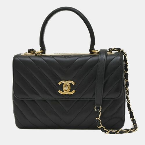 Lambskin Chevron Shoulder Bag - Chanel - Modalova