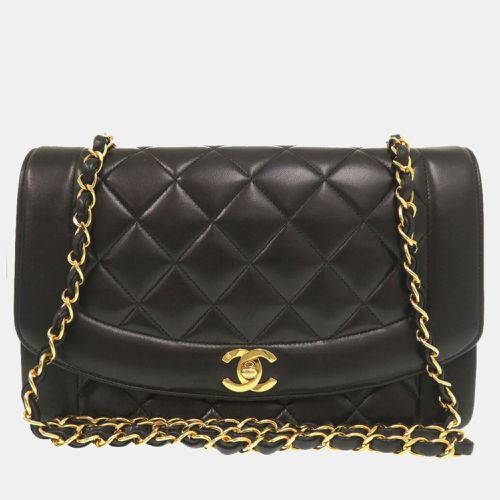 Lambskin Diana 25 Medium Matelasse Shoulder Bag - Chanel - Modalova