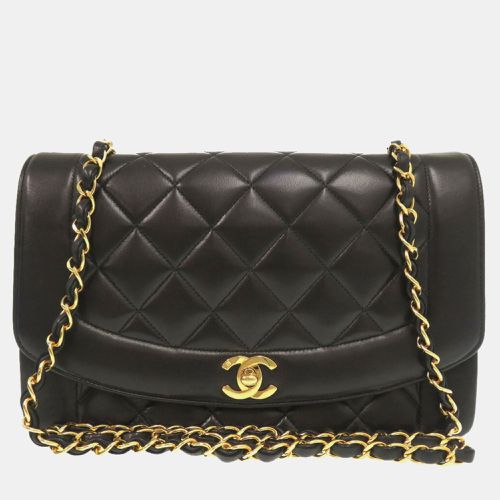 Lambskin Diana 25 Medium Matelasse Shoulder Bag - Chanel - Modalova