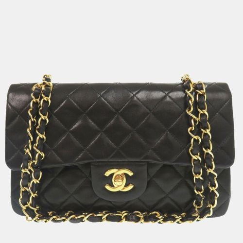 Lambskin Matelasse 23 Double Flap Shoulder Bag - Chanel - Modalova