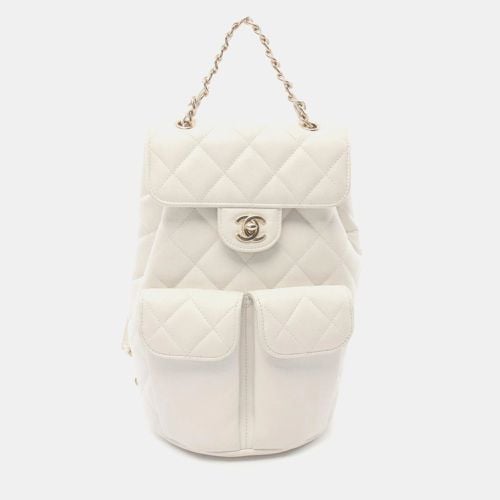 Caviar Skin (Grained Calf) Matelasse Backpack - Chanel - Modalova