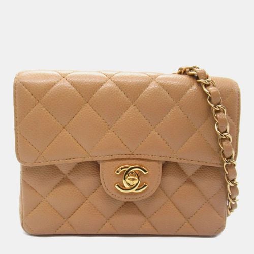 Caviar Skin (Grained Calf) Matelasse Chain Shoulder Bag - Chanel - Modalova