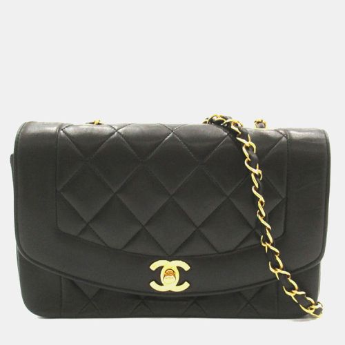 Lambskin (Sheepskin) Matelasse Diana Chain Shoulder Bag - Chanel - Modalova