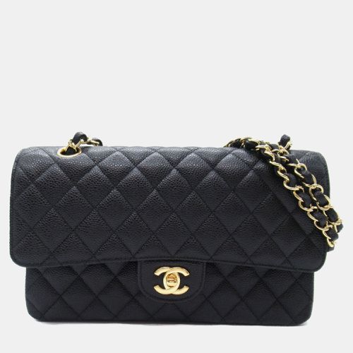 Caviar Skin (Grained Calf) Matelasse Double Flap Chain Shoulder Bag - Chanel - Modalova