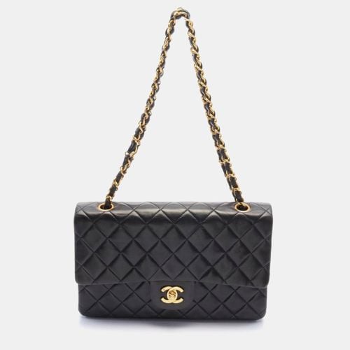 Lambskin Matelasse Double Flap Shoulder Bag - Chanel - Modalova