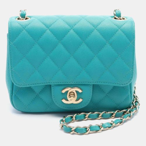 Chanel Green Caviar Skin (Grained Calf) Matelasse Shoulder Bag - Chanel - Modalova