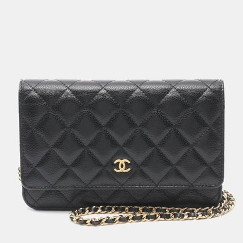 Chanel Red Leather Matelasse Shoulder Bag - Chanel - Modalova