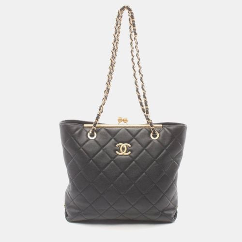 Leather Matelasse Tote Bag - Chanel - Modalova