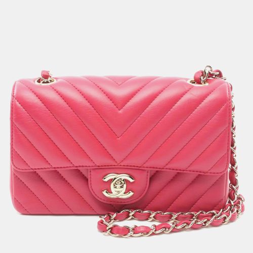 Lambskin V-stitch shoulder bag - Chanel - Modalova