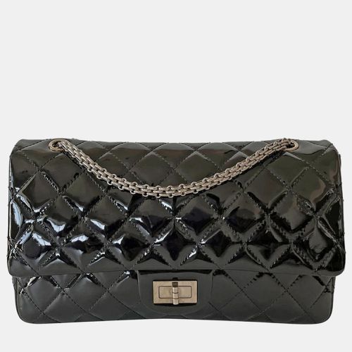 Chanel Black Patent Leather Reissue 2.55 227 Shoulder Bags - Chanel - Modalova