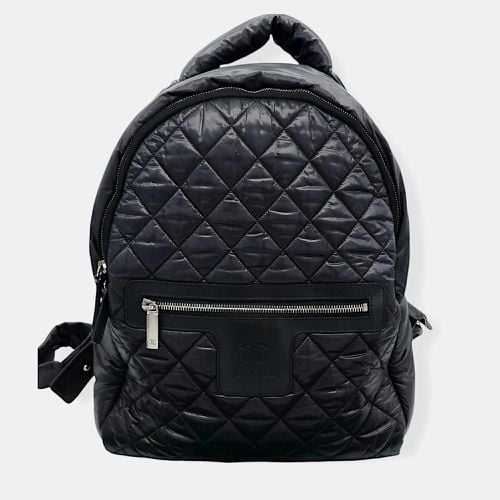 Chanel Black Cotton Backpack - Chanel - Modalova