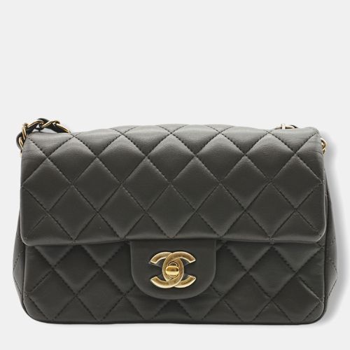 Chanel Grey Classic Flap Mini bag - Chanel - Modalova