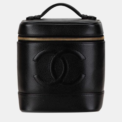 Chanel Black CC Caviar Vanity Bag - Chanel - Modalova