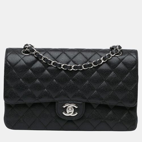 Chanel Black Medium Classic Caviar Double Flap - Chanel - Modalova