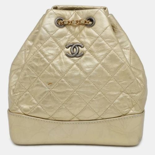 Gabrielle de Small Coco Mark Matelasse Backpack - Chanel - Modalova