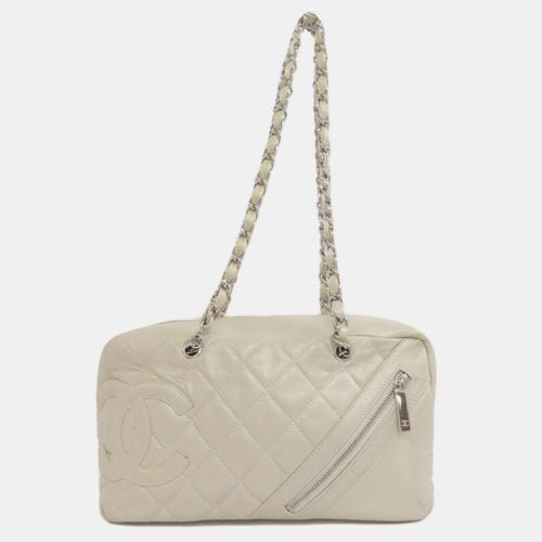 Chanel Lambskin Cambon Line Shoulder Bag - Chanel - Modalova