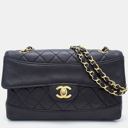 Chanel Lambskin Black Chain Shoulder Bag - Chanel - Modalova