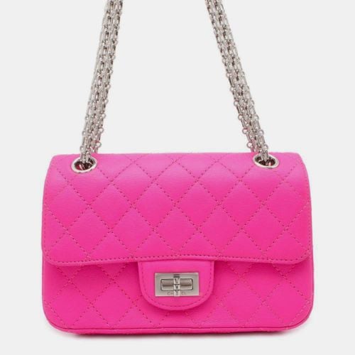 Chanel Leather Matelasse 2.55 Chain Shoulder Bag - Chanel - Modalova