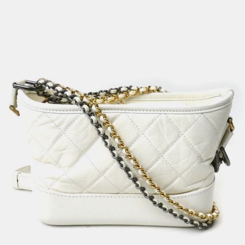 Chanel White Gabrielle de Chanel Small Hobo Shoulder Bag - Chanel - Modalova