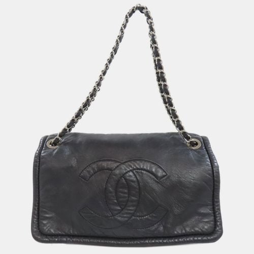 Chanel Lambskin Matelasse Coco Mark Shoulder Bag - Chanel - Modalova