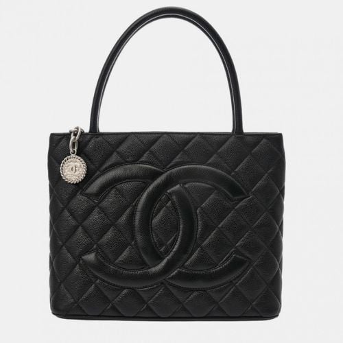 Chanel Black Caviar Skin Reprint Tote Bag - Chanel - Modalova