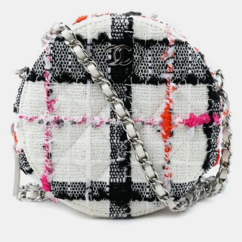 Chanel Tweed Multi Round Classic Chain Shoulder Bag - Chanel - Modalova