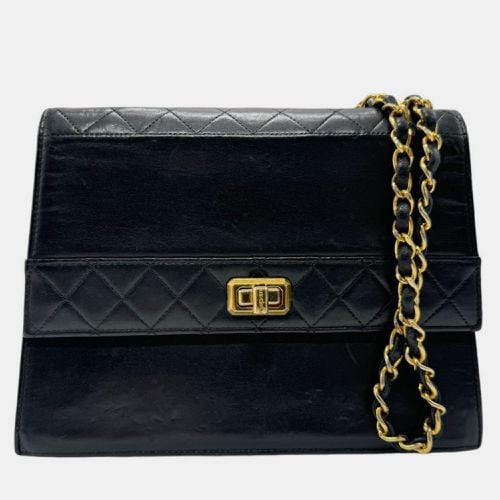 Chanel Lambskin Black Shoulder Bag - Chanel - Modalova