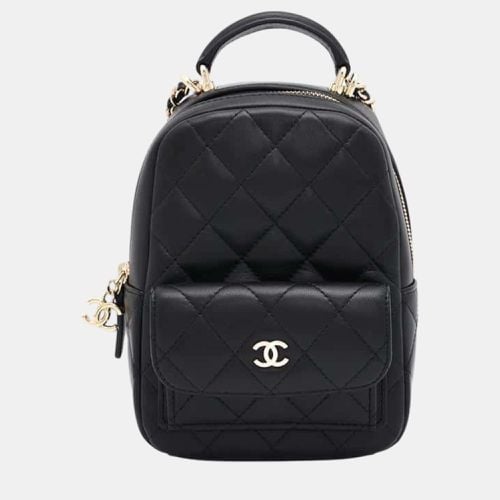 Lambskin Matelasse Backpack - Chanel - Modalova