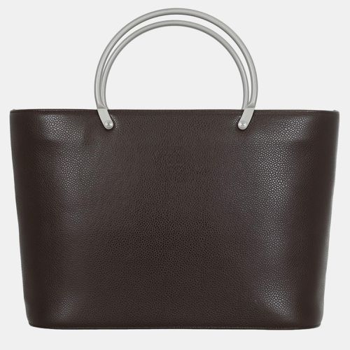 Chanel Vintage Metal Handle Tote Bag - Chanel - Modalova