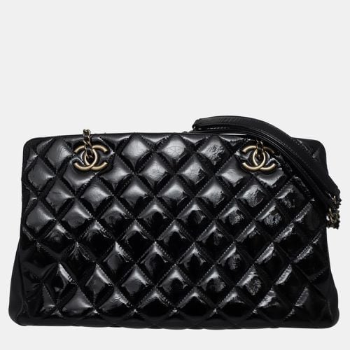 Chanel Patent Quilted Shoulder Bag - Chanel - Modalova