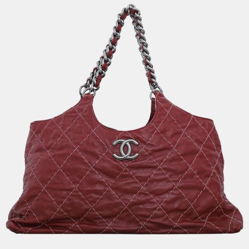 Chanel Wild Stitch CC Chain Hobo Bag - Chanel - Modalova