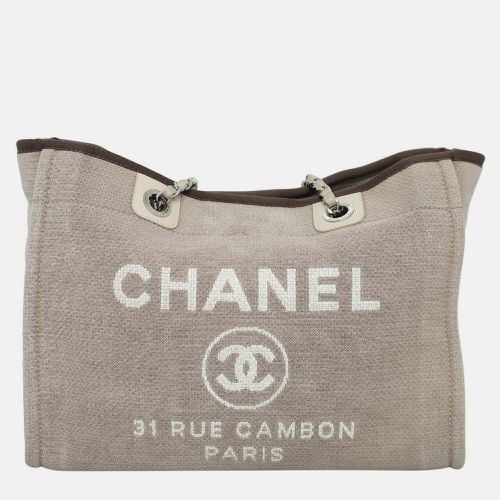 Chanel Small Deauville Bag - Chanel - Modalova