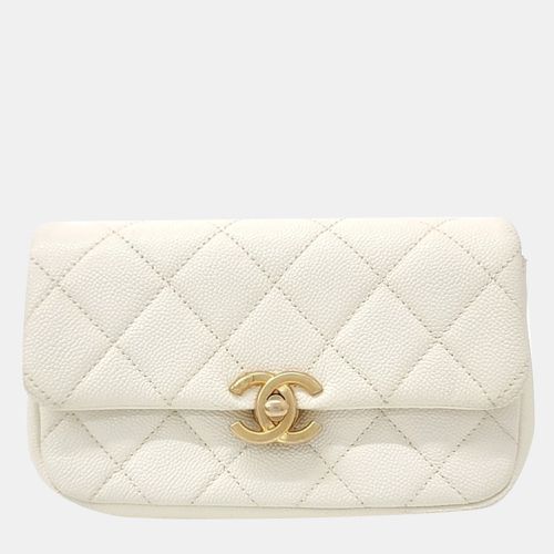 Chanel Caviar Chain Belt Bag - Chanel - Modalova