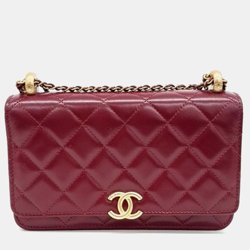 Chanel WOC Lambskin Crossbody Bag - Chanel - Modalova