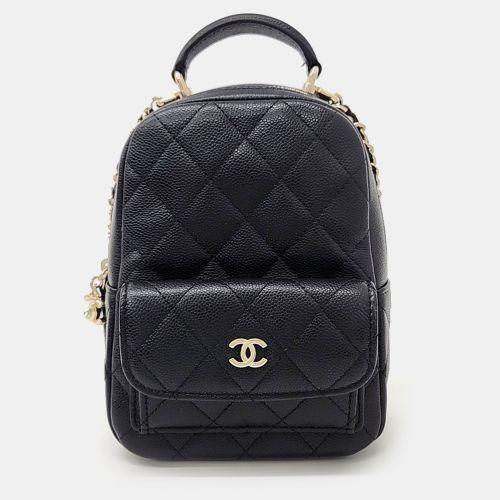 Caviar Top Handle Mini Backpack - Chanel - Modalova