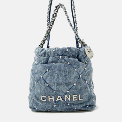 Denim 22 Chain Shoulder bag Size Mini - Chanel - Modalova