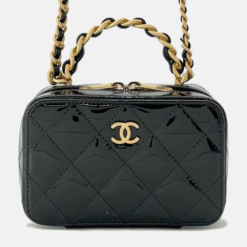 Patent Calf Leather Chain Vanity bag - Chanel - Modalova