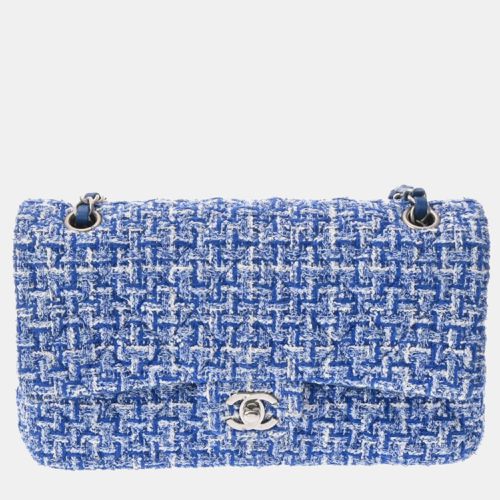 Tweed Matelasse Chain Shoulder Double Flap 25 Cm Bag - Chanel - Modalova